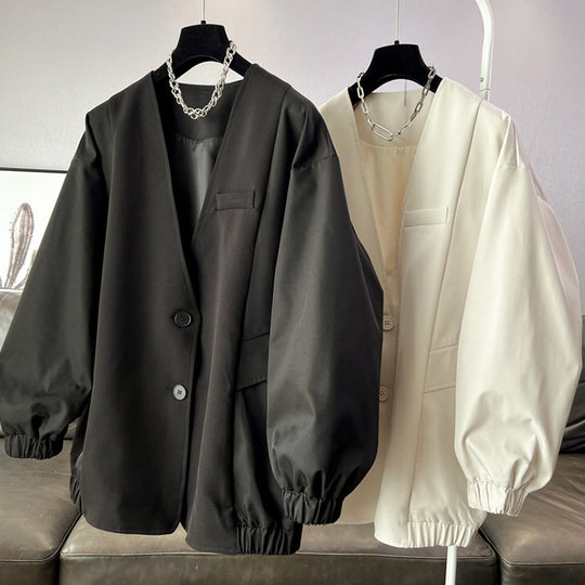 Damen Stylischer Oversized-Blazer Shop Nory