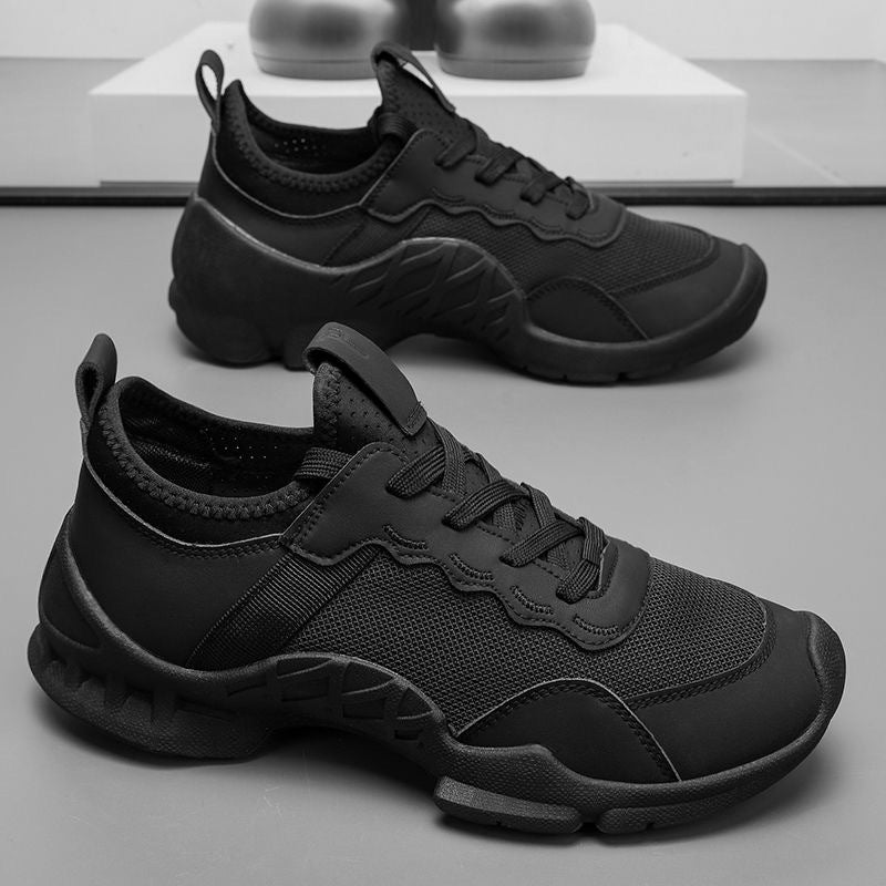 Herren Moderner Chunky-Sneaker mit atmungsaktivem Mesh-Obermaterial und profiliertem Komfortsohlen-Design Shop Nory