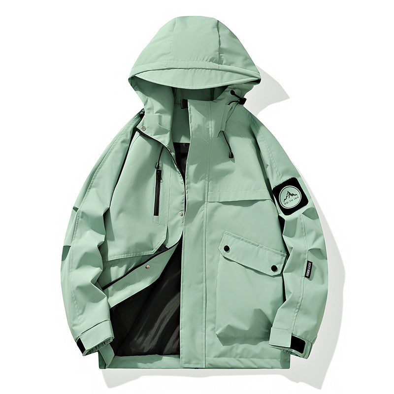 Herren Funktionsjacke mit abnehmbarer Kapuze Shop Nory