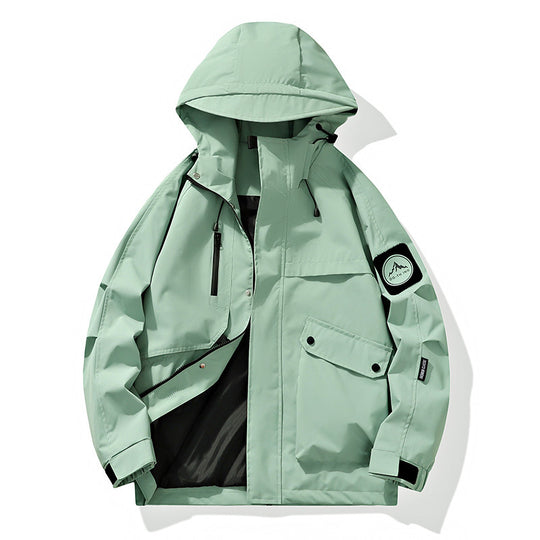 Herren Funktionsjacke mit abnehmbarer Kapuze Shop Nory