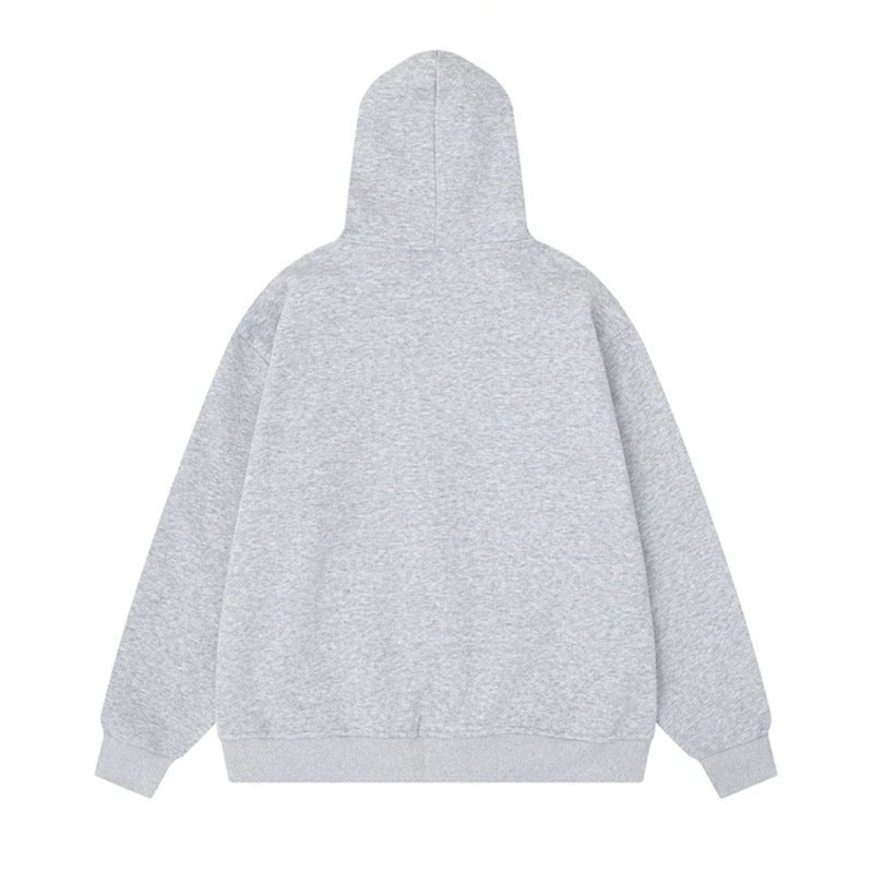 Damen Kapuzensweatjacke mit gepünktetem Kapuzenfutter, dekorativer Schleife und Notenmotiv Shop Nory