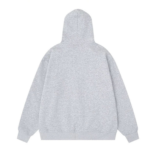 Damen Kapuzensweatjacke mit gepünktetem Kapuzenfutter, dekorativer Schleife und Notenmotiv Shop Nory