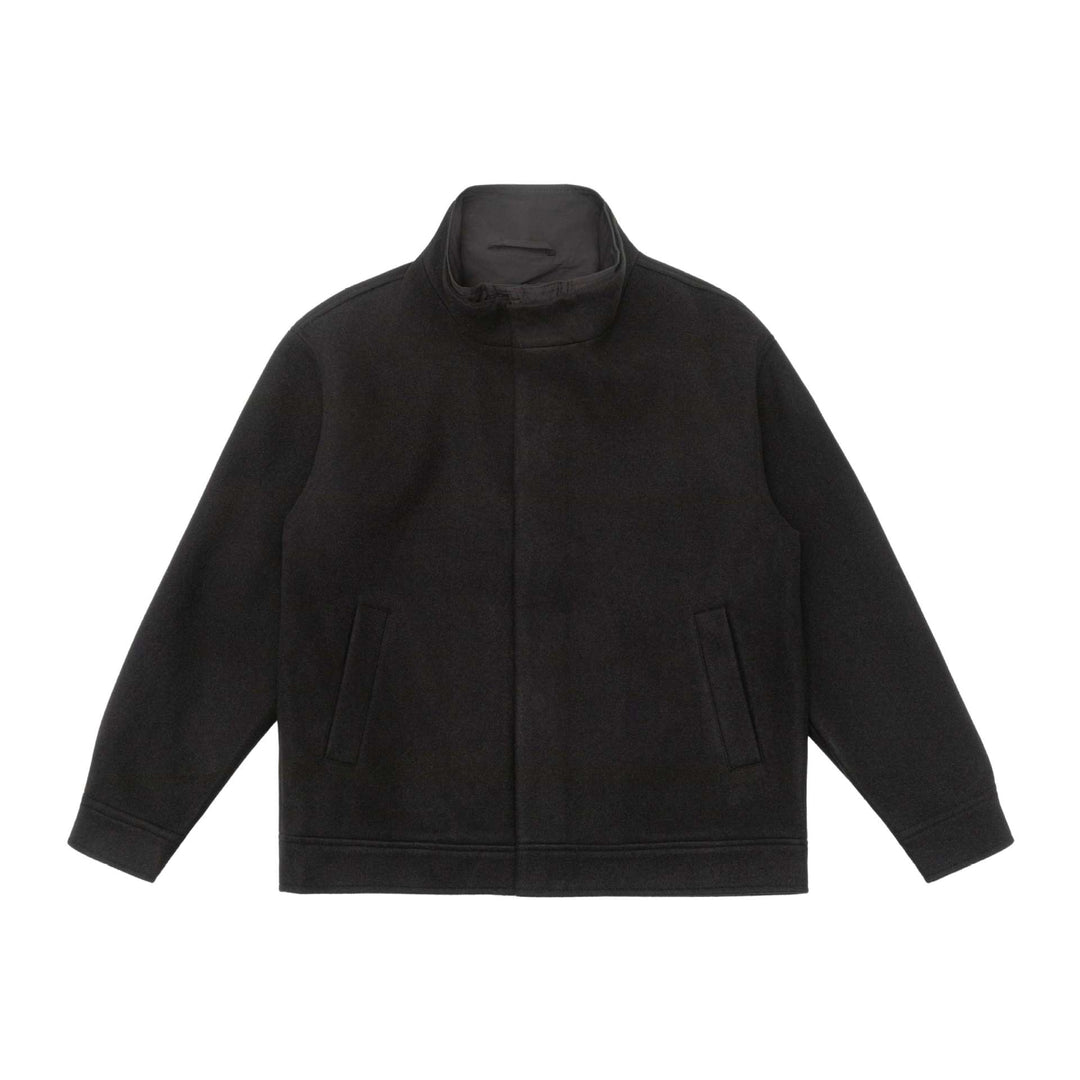 Herren Kurzjacke aus Wollmix im Boxy‑Cut mit hoch geschlossenem Funnelkragen Shop Nory