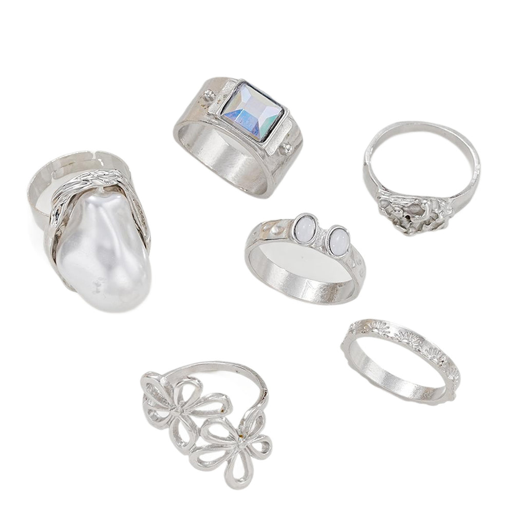 Damen Ring-Set mit filigranen und kunstvollen Designs Shop Nory