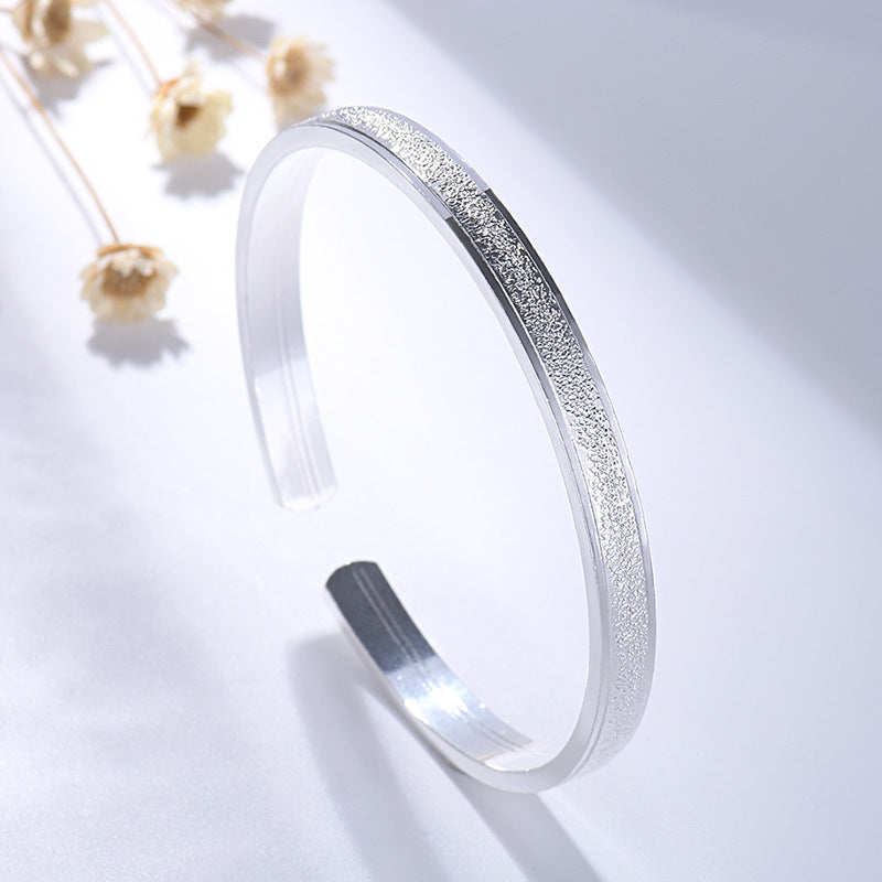Damen Offenes Armband mit strukturiertem Design Shop Nory