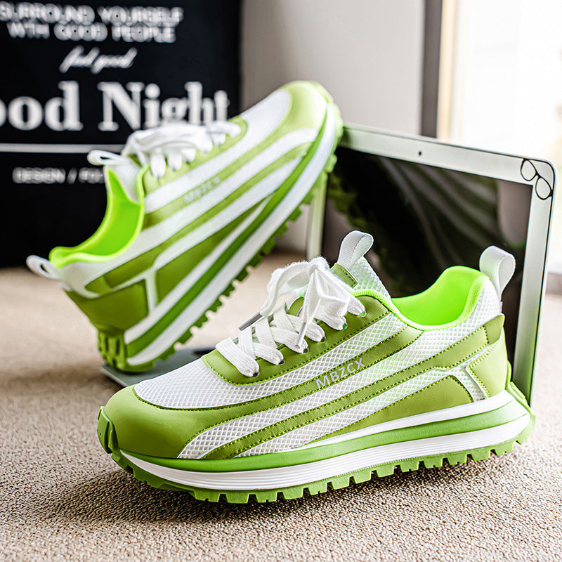 Damen Sportliche Lauf-Sneaker mit hydrophoben Eigenschaften und innovativer Dämpfungstechnologie