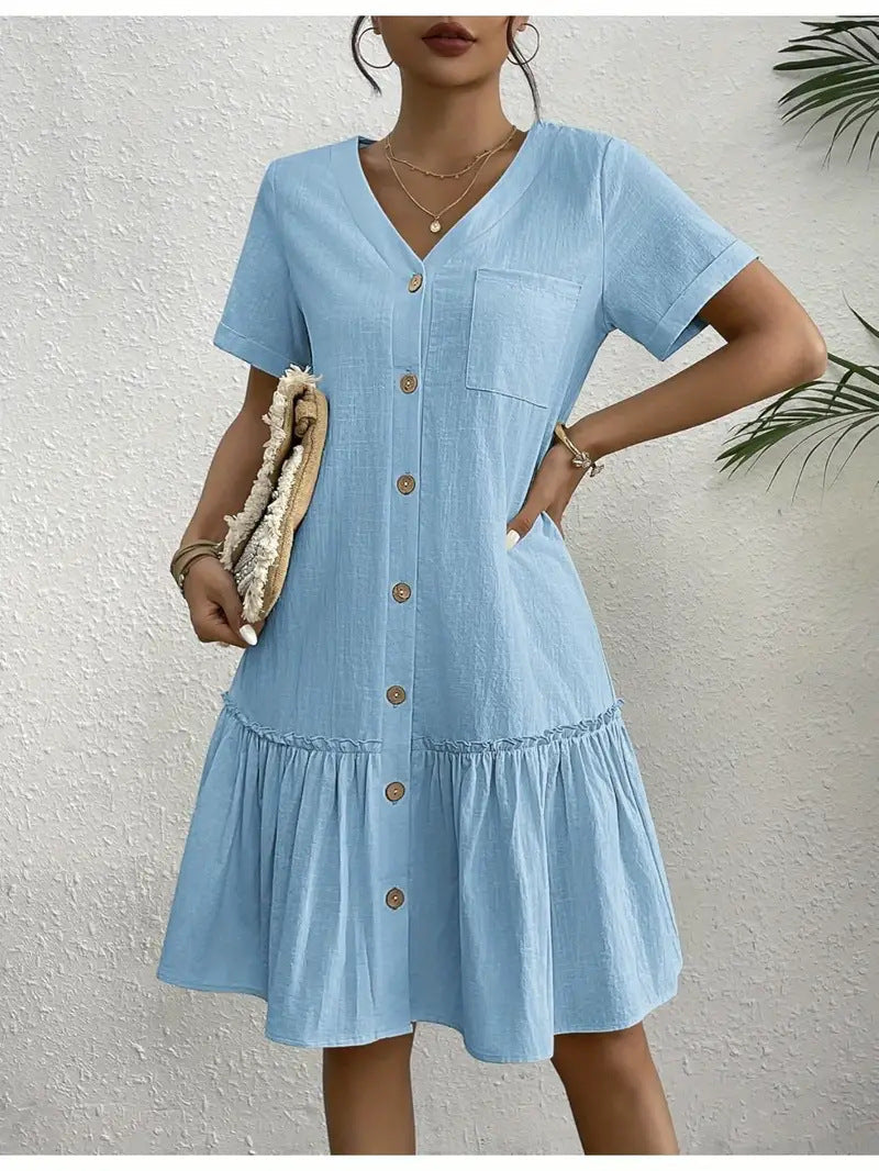Damen Sommerkleid