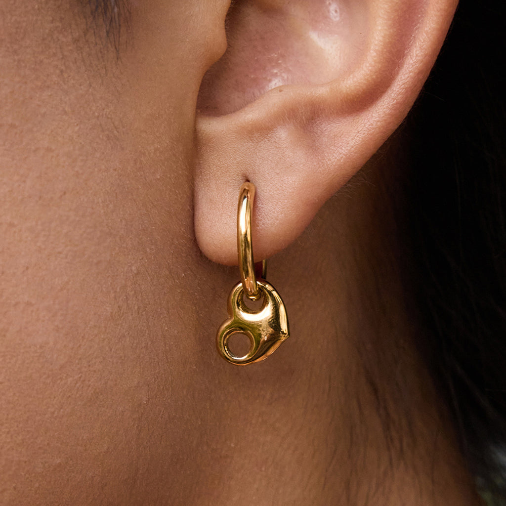 Damen Halskette mit modernem, wasserfestem Gliederdesign aus hypoallergenem Edelstahl Shop Nory