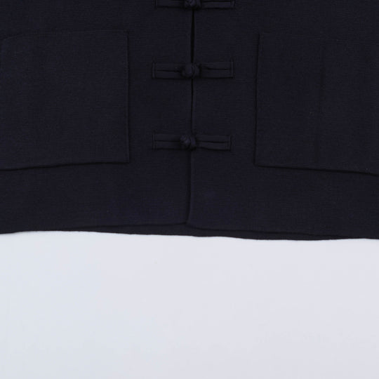 Damen Kurzjacke mit Froschverschlüssen und aufgesetzten Taschen Shop Nory