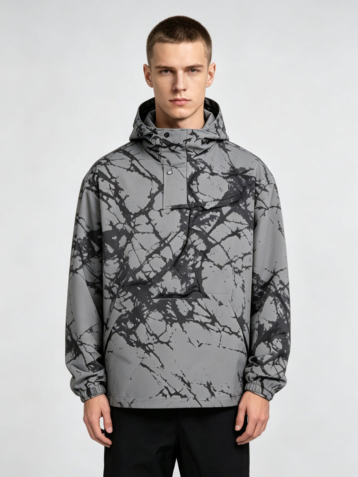Herren Funktionale Kapuzenjacke
