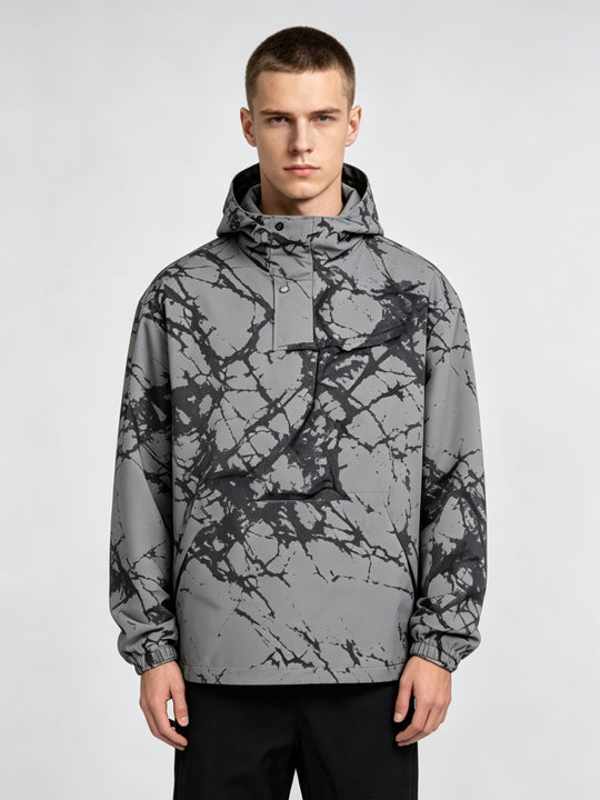 Herren Funktionale Kapuzenjacke