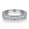 Damen Eternity Ring mit funkelndem Zirkonbesatz Shop Nory