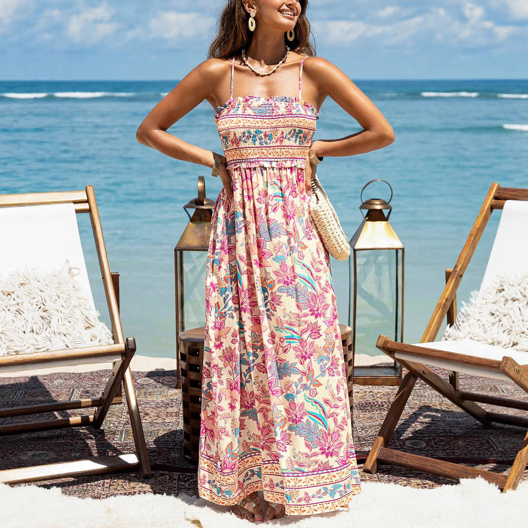 Damen Maxikleid Shopnory