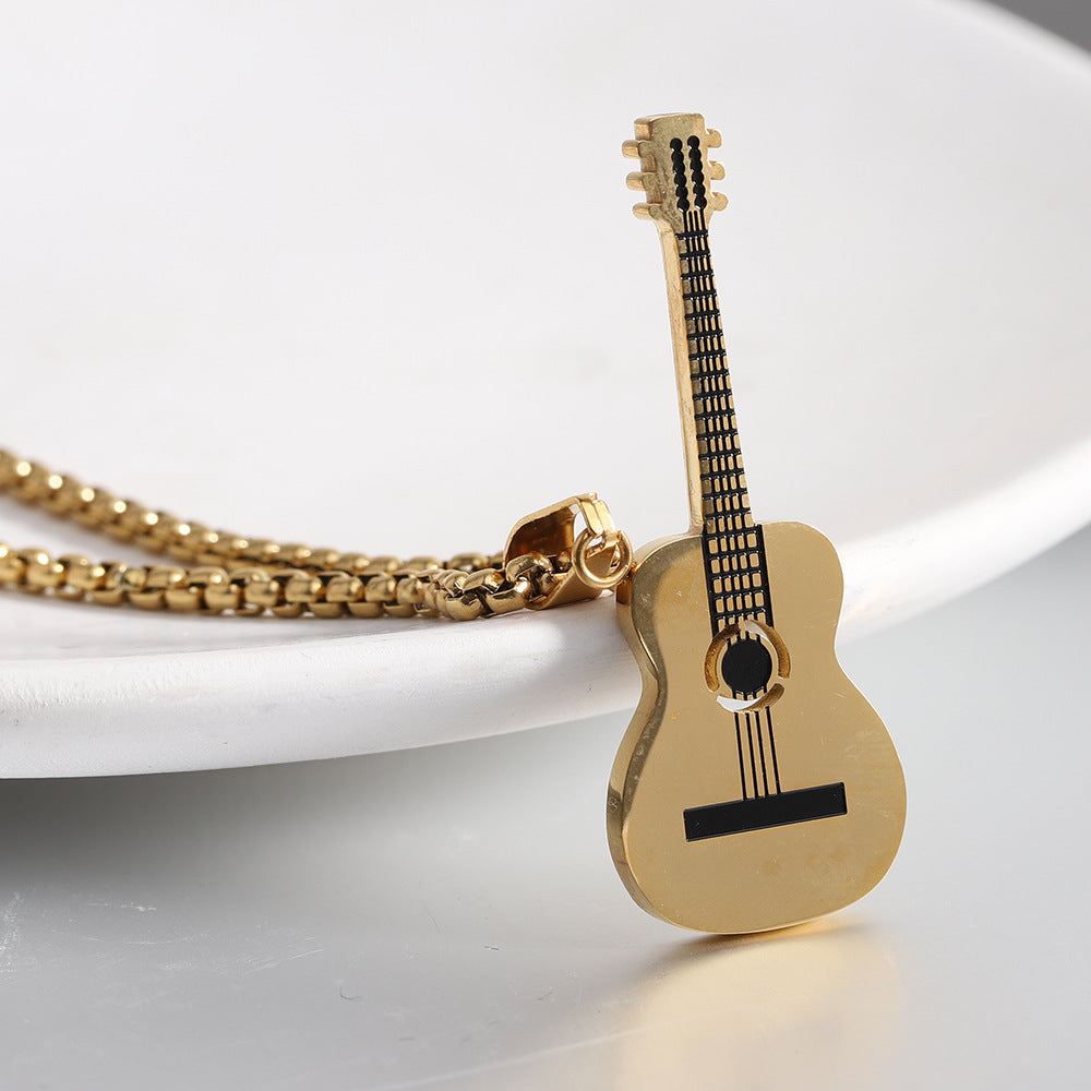 Damen Anhänger im Gitarren-Design Shop Nory