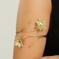 Damen Armreif mit floralen Motiven Shop Nory