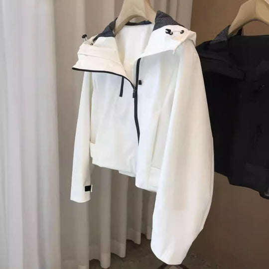 Damen winddichte Übergangsjacke Shop Nory