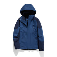 Herren-Jeansblau (nur Jacke)