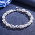 Damen-Schmuckarmband mit kunstvollen Details und filigranem Design Shop Nory