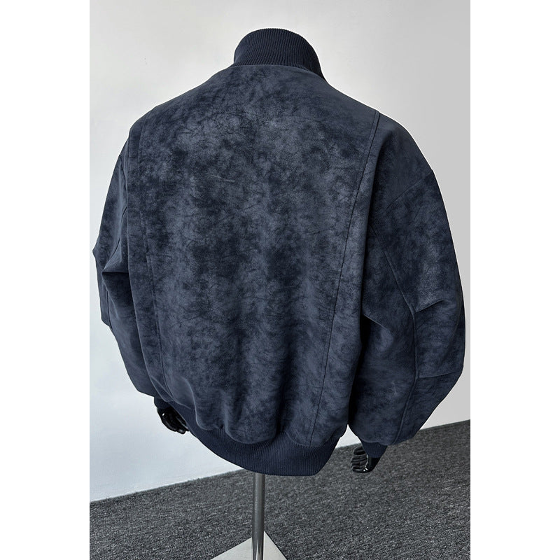 Herren Modische Oversized Bomberjacke Shop Nory