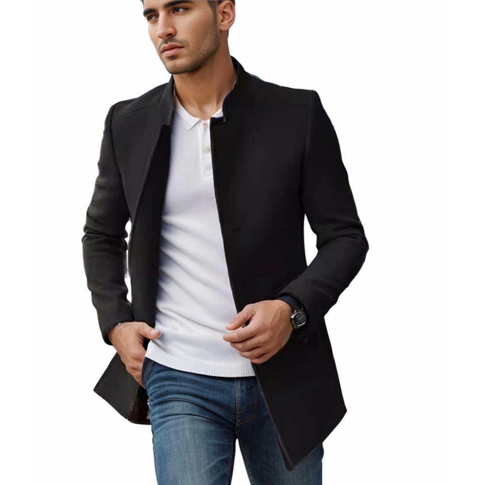 Herren elegante Freizeitjacke