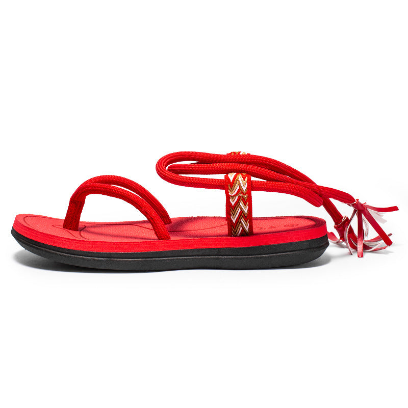 Damen multifunktionale Freizeitsandalen mit verstellbarem Riemensystem und rutschfester Sohle Shopnory