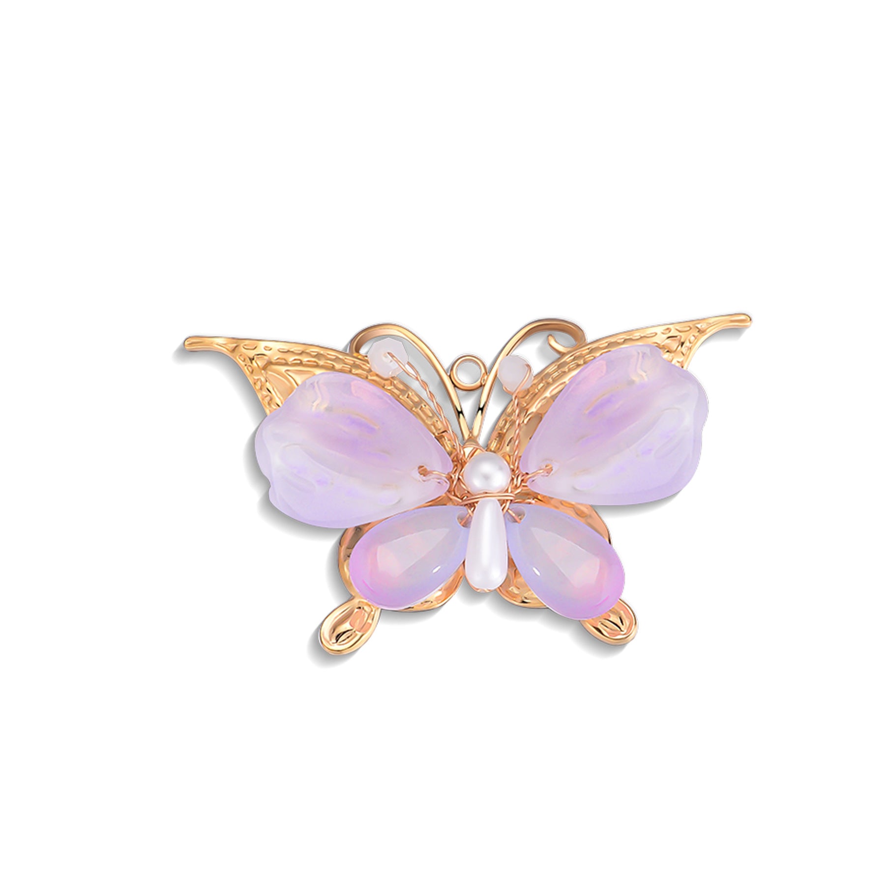 Damen Schmetterlingsbrosche Shop Nory