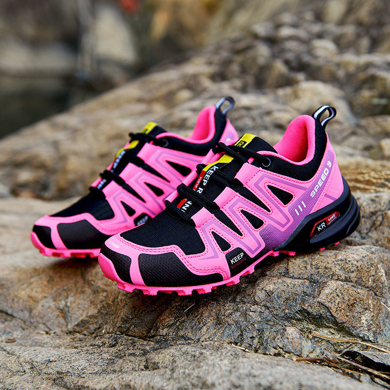 Damen Stabilitäts-Laufschuhe mit optimierter Dämpfungstechnologie und atmungsaktiven Eigenschaften