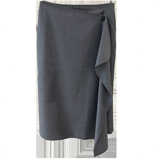 Damen Eleganter Wickelrock Shop Nory