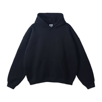 Sweatshirt – Schwarz, Raglanärmel
