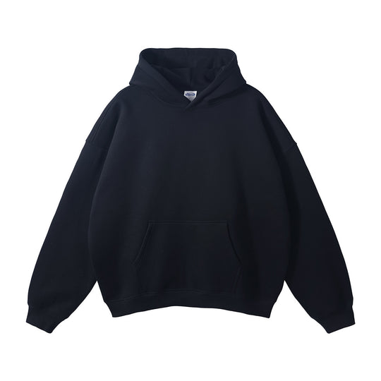 Unisex nan oversized Kapuzenpullover mit Kängurutasche und gerippten Bündchen Shop Nory