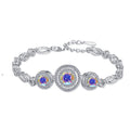 Damen elegantes Armband mit strahlenden Kristallen Shop Nory