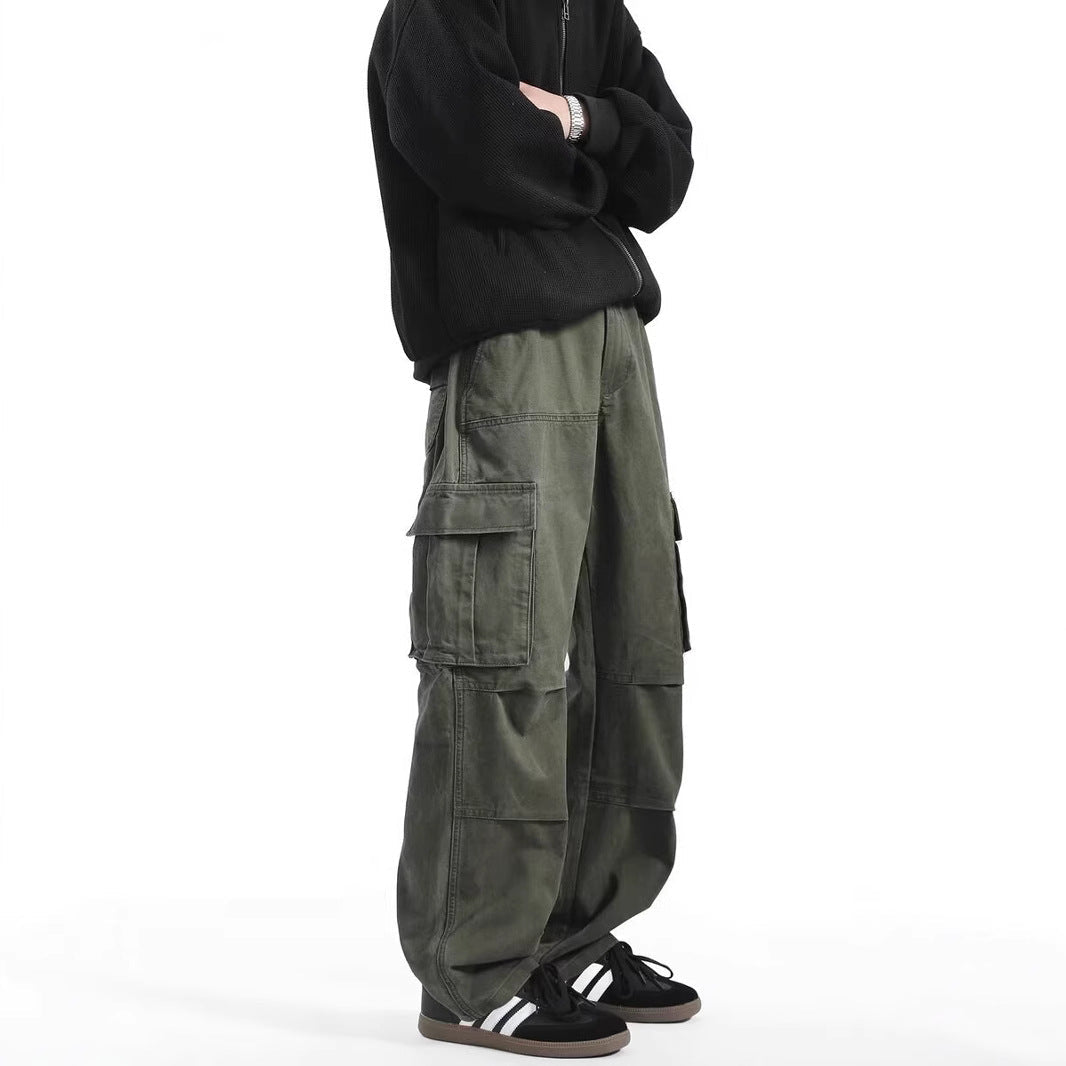 Herren Cargo-Hose mit strapazierfähigem Material und großzügigen Taschen