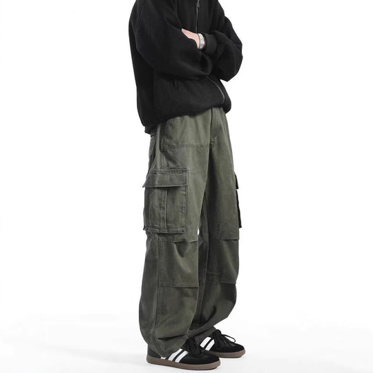 Herren Cargo-Hose mit strapazierfähigem Material und großzügigen Taschen