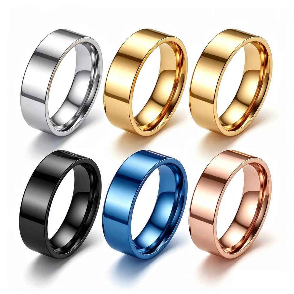 Herren Ring mit polierter und moderner Oberfläche Shop Nory