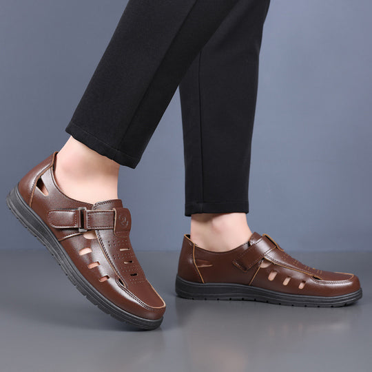 Herren Bequeme Sandalen Shop Nory