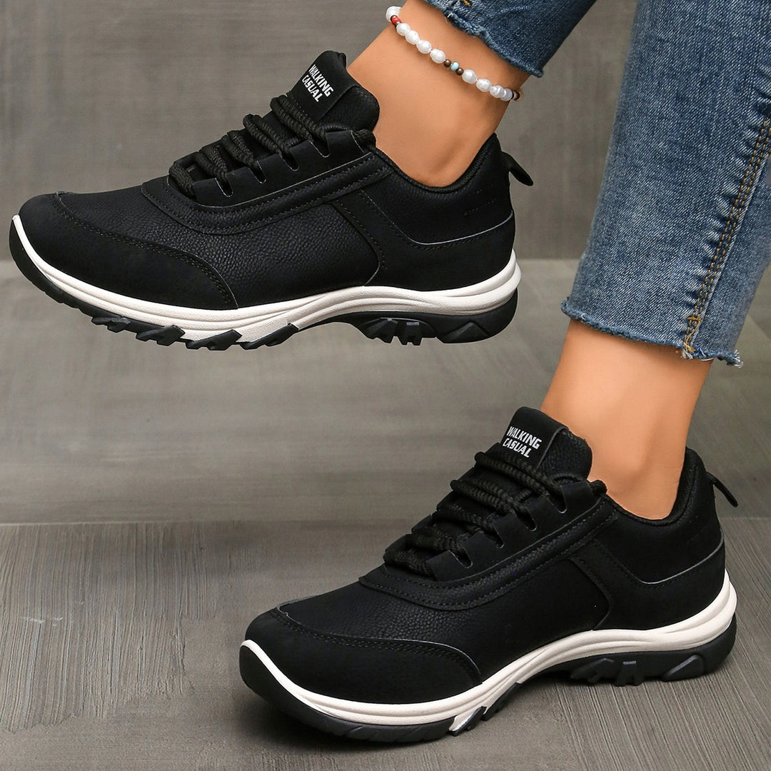 Damen Leichter Walking‑Sneaker mit profilierter Gummisohle und gepolstertem Komfortfußbett Shop Nory