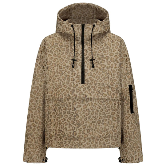 Damen Stylische Anorakjacke mit Kapuze