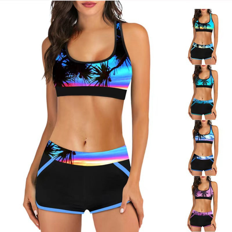 Damen Sport-Bikini Set