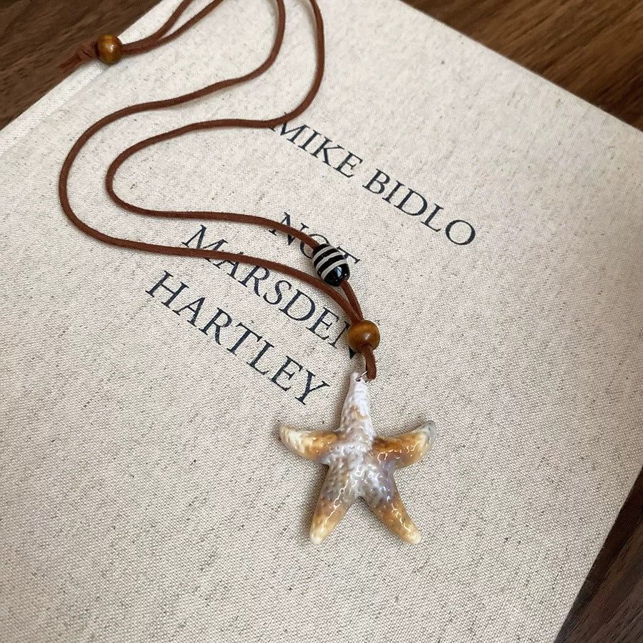 Damen Vetrauchen Anhänger mit handgefertigtem Seestern-Design Shop Nory