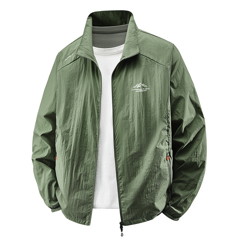 Herren Leichte Reisewindjacke Shop Nory