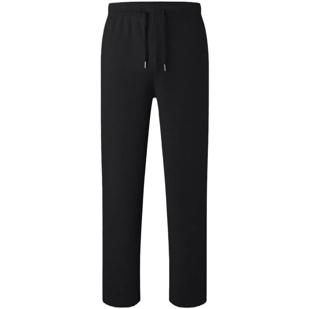 Herren nan Relaxed-Fit Sweatpants mit geradem Bein Fleece-Innenfutter und elastischem Kordelbund Shop Nory