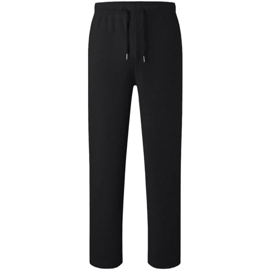 Herren nan Relaxed-Fit Sweatpants mit geradem Bein Fleece-Innenfutter und elastischem Kordelbund Shop Nory