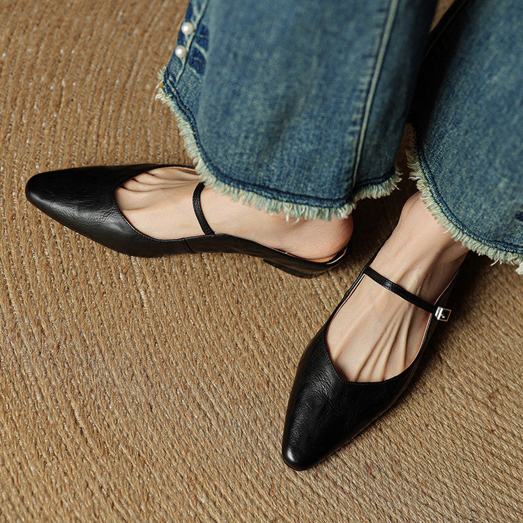 Echte Lederschuhe für Damen, elegant & bequem Shopnory Shopnory
