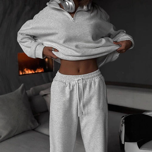 Damen nan lässige Sweatpants mit hohem Komfortbund, innen angerautem Fleece, Kordelzug und tiefen Seitentaschen Shop Nory