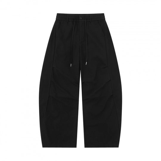 Unisex Oversize Balloon-Hose mit Tunnelzugbund und kastiger Silhouette Shop Nory