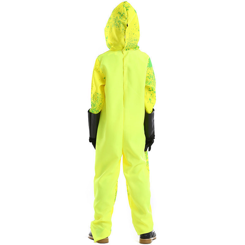 Unisex Sicherheitsanzug mit Kapuze und Gasmaske Shop Nory