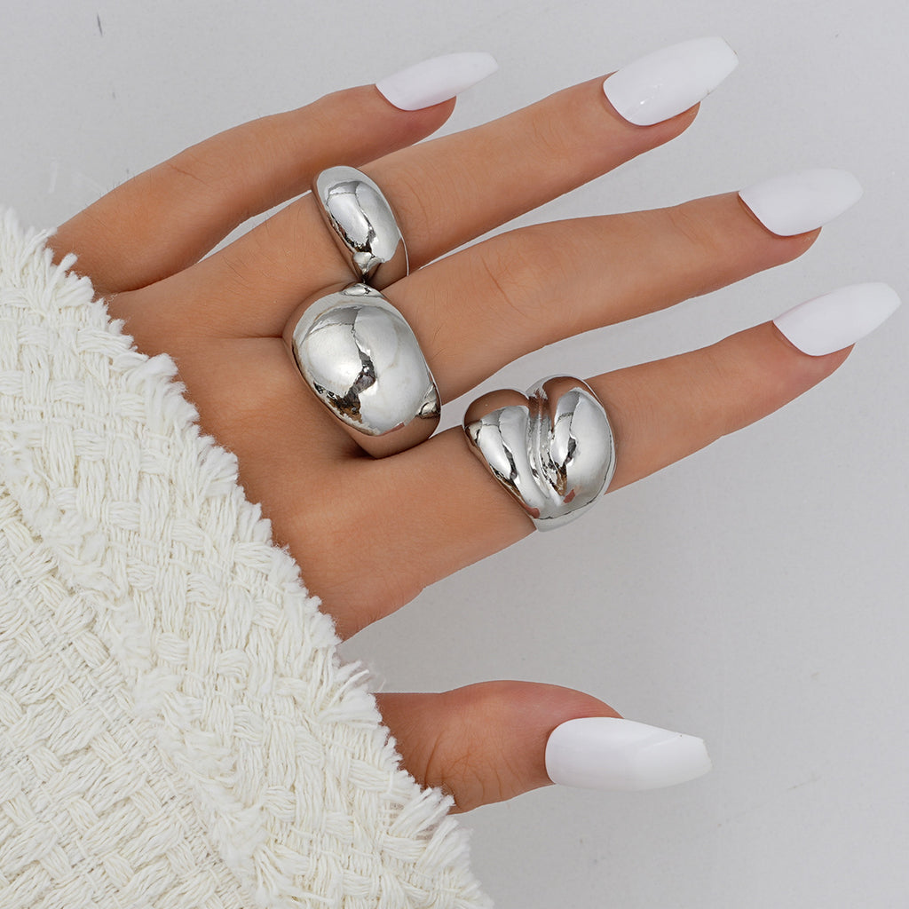 Damen Ring-Set mit einzigartigen und skulpturalen Designs Shop Nory