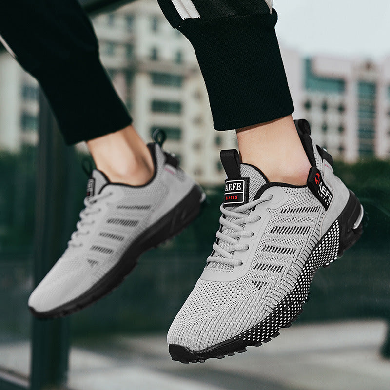 Herren atmungsaktive leichte Laufschuhe mit stoßdämpfender Gelfederung und rutschfester Außensohle Shop Nory