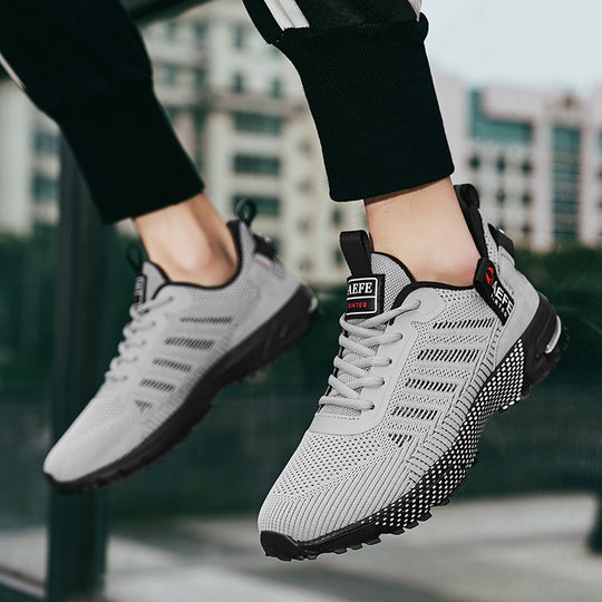 Herren atmungsaktive leichte Laufschuhe mit stoßdämpfender Gelfederung und rutschfester Außensohle Shop Nory