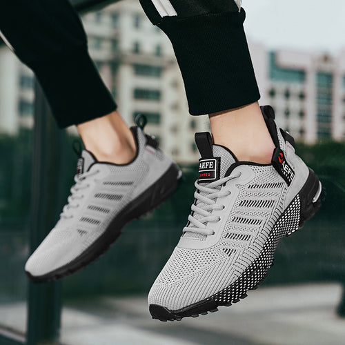 Herren atmungsaktive leichte Laufschuhe mit stoßdämpfender Gelfederung und rutschfester Außensohle Shop Nory